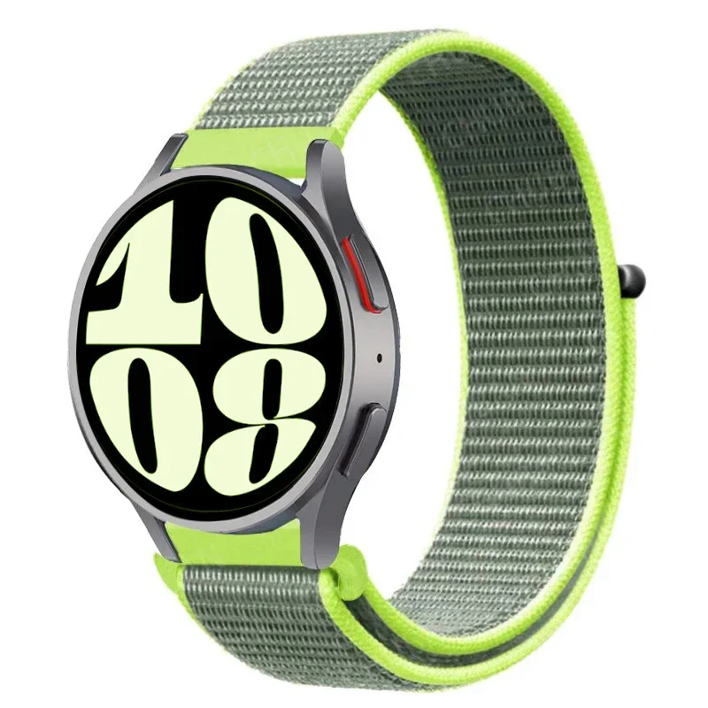 Versatile Sport Nylon Watch Band, 20mm/22mm
