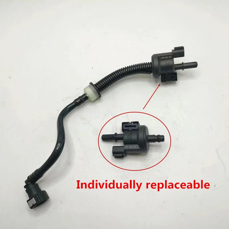 Fuel Vapor Canister Purge Valve Carbon tank solenoid valve For Ford Mustang 2015- 2.3 FR3Z9G297CHC 0280142519 CU5A9G866AA