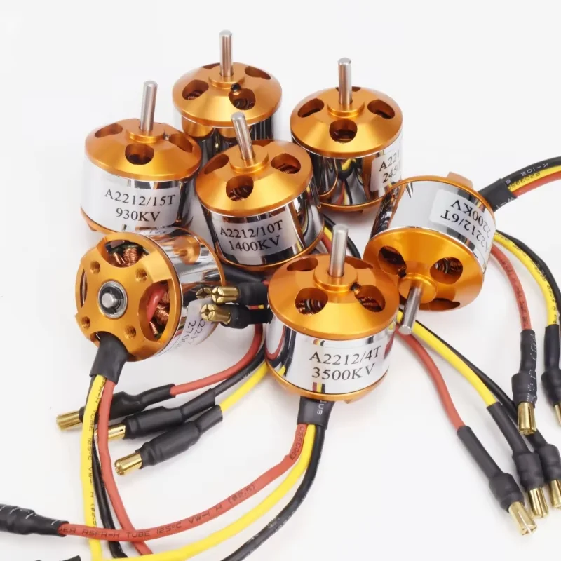 Moteur Drone KV3500 avec Connecteur - Haute Performance