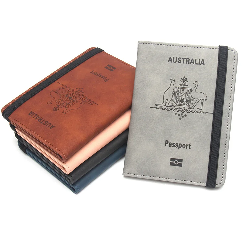 RFID Australian Passport Wallet forthehouse