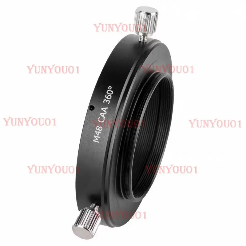 S8252 업그레이드 M48 CAA 360 °   회전 카메라 각도 조절기