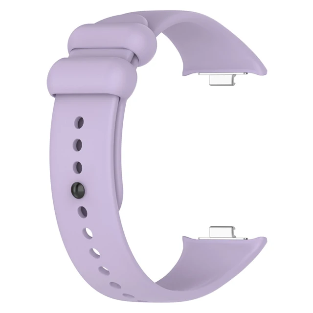 Silicone Smartwatch Replacement Band - Versatile Wrist Strap Accessory