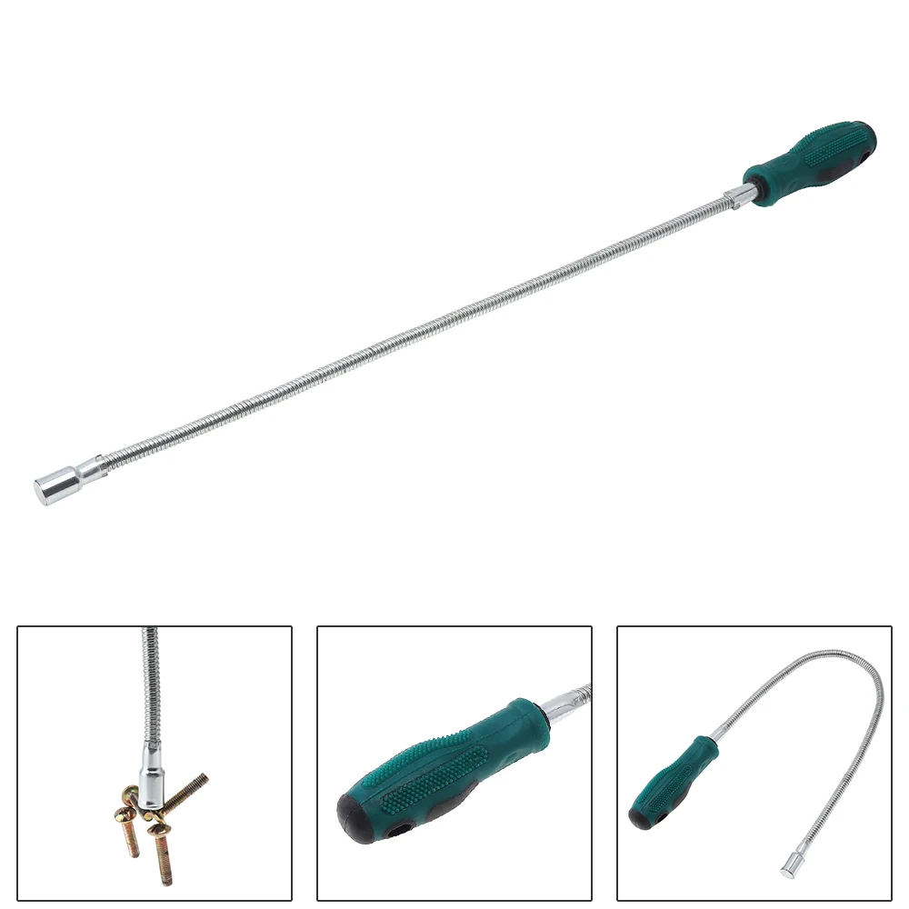 

Magnetic Telescopic Pickup Tools Flexible Long Reach Spring Magnet Grab Grabber Fingers Prongs for Garbage Pick Up Arm Extension