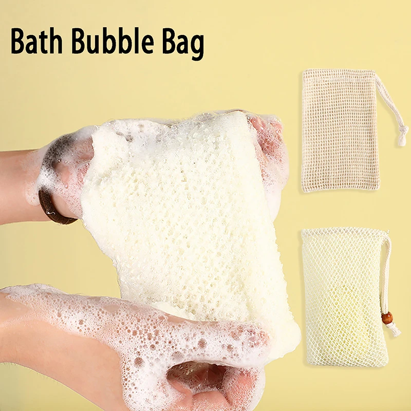 

Cotton Sack Soap Bag Preservation Bag Rich Foam Foam Soap Bag Exfoliating Soap Mesh Bag Shower Soap Holder Pocket