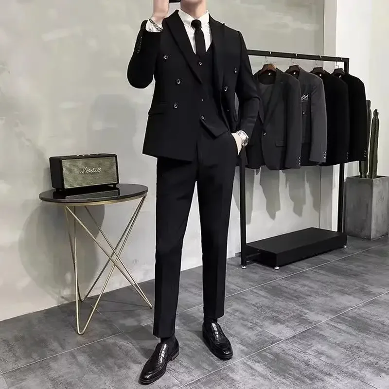 Ensemble de tenue de mariage 2 pièces pour hommes