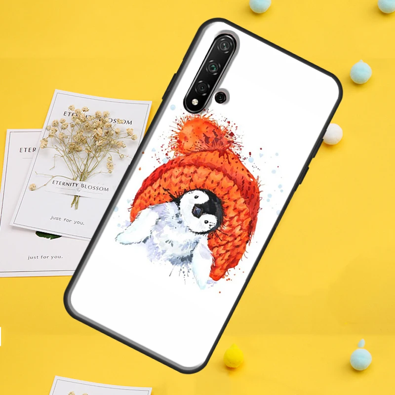 Adorable Penguin Design Phone Case