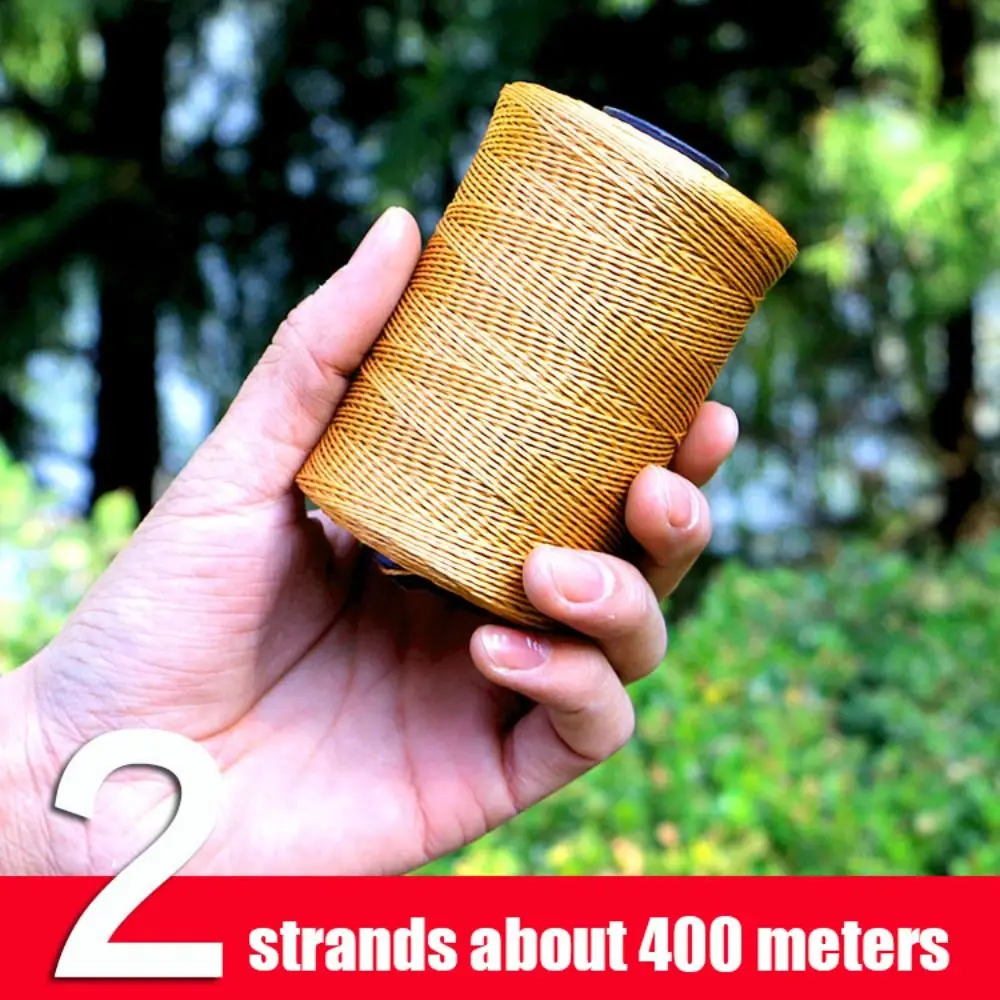 Reel Kite Parts Nylon Knit Kite Line DIY 2/3/4 Strands Fishing Line Large Power 100/400/1000/1200m Kite String Kite