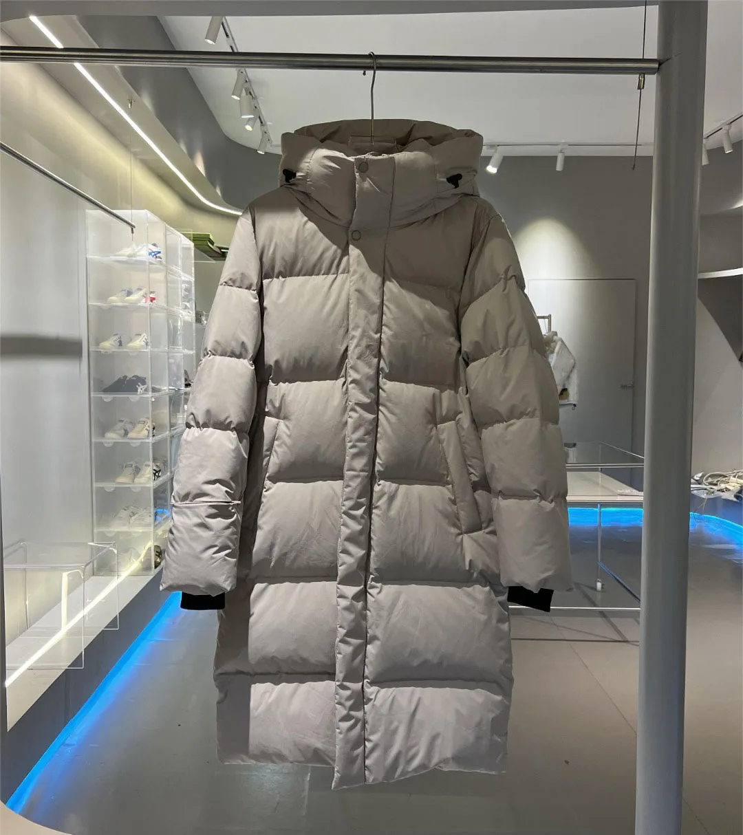 

Women's Clothing Long thickened down jacket 170