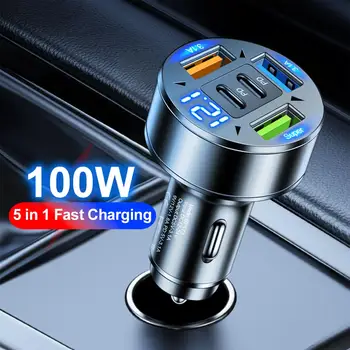 Caricatore per telefono per auto Tipo C Pd Adattatore per presa per telefono cellulare con ricarica super veloce in auto Tipo C Pd Telefono cellulare con ricarica super veloce