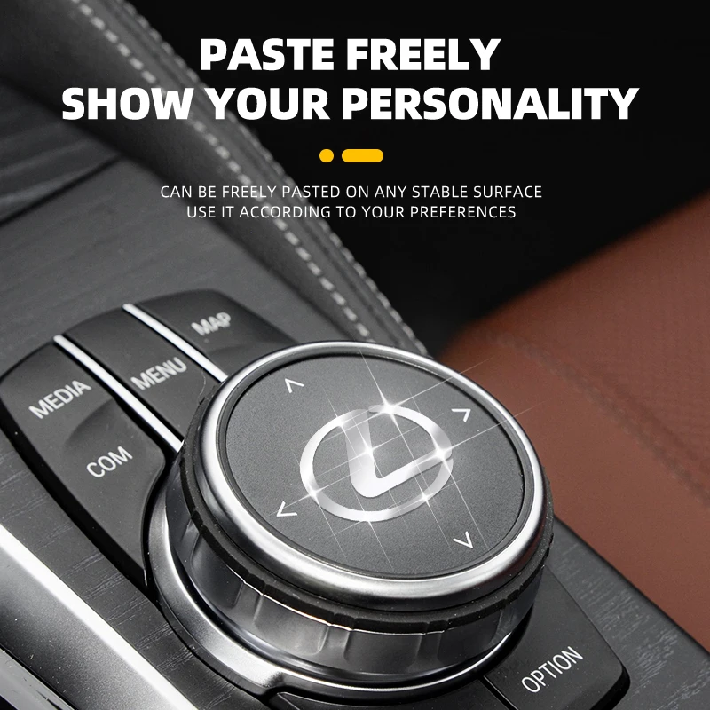 2/5/10pcs 3D 금속 자동차 엠블럼 스티커 장식 배지 데칼 인테리어 스타일링 Lexus EX300H RX450H IS300H ES300H NX RX GS Al20