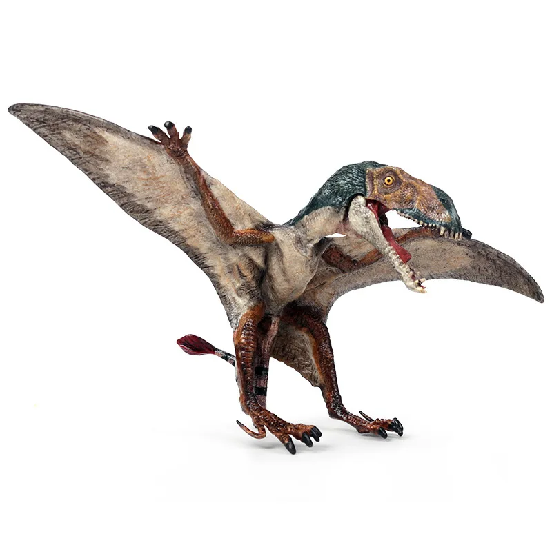 

Jurassic simulation dinosaur world pterosaur model new pterosaur pterosaur solid plastic toy for children