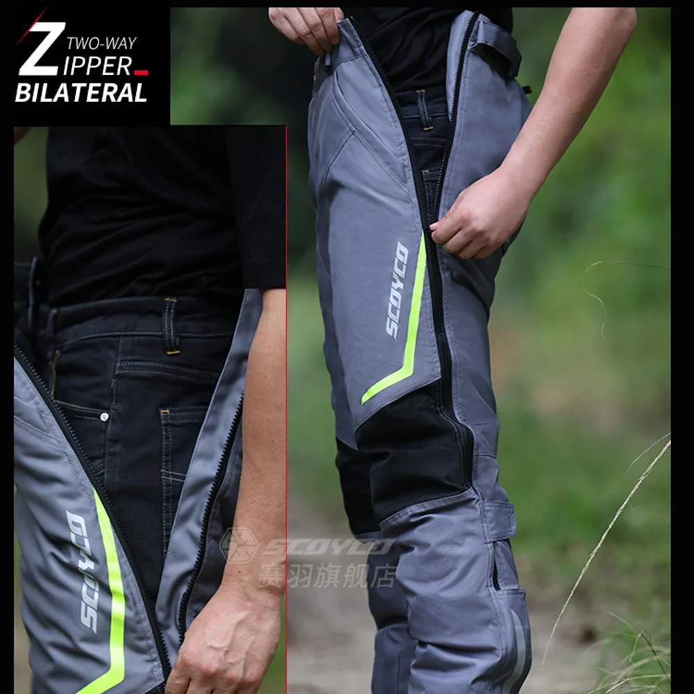 SCOYCO Waterproof Motorcycle Pants 