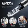 Wireless Wax Remover, Camera HD Ear Endoscope Spoon Pick Cleaning Tools Kit 6
