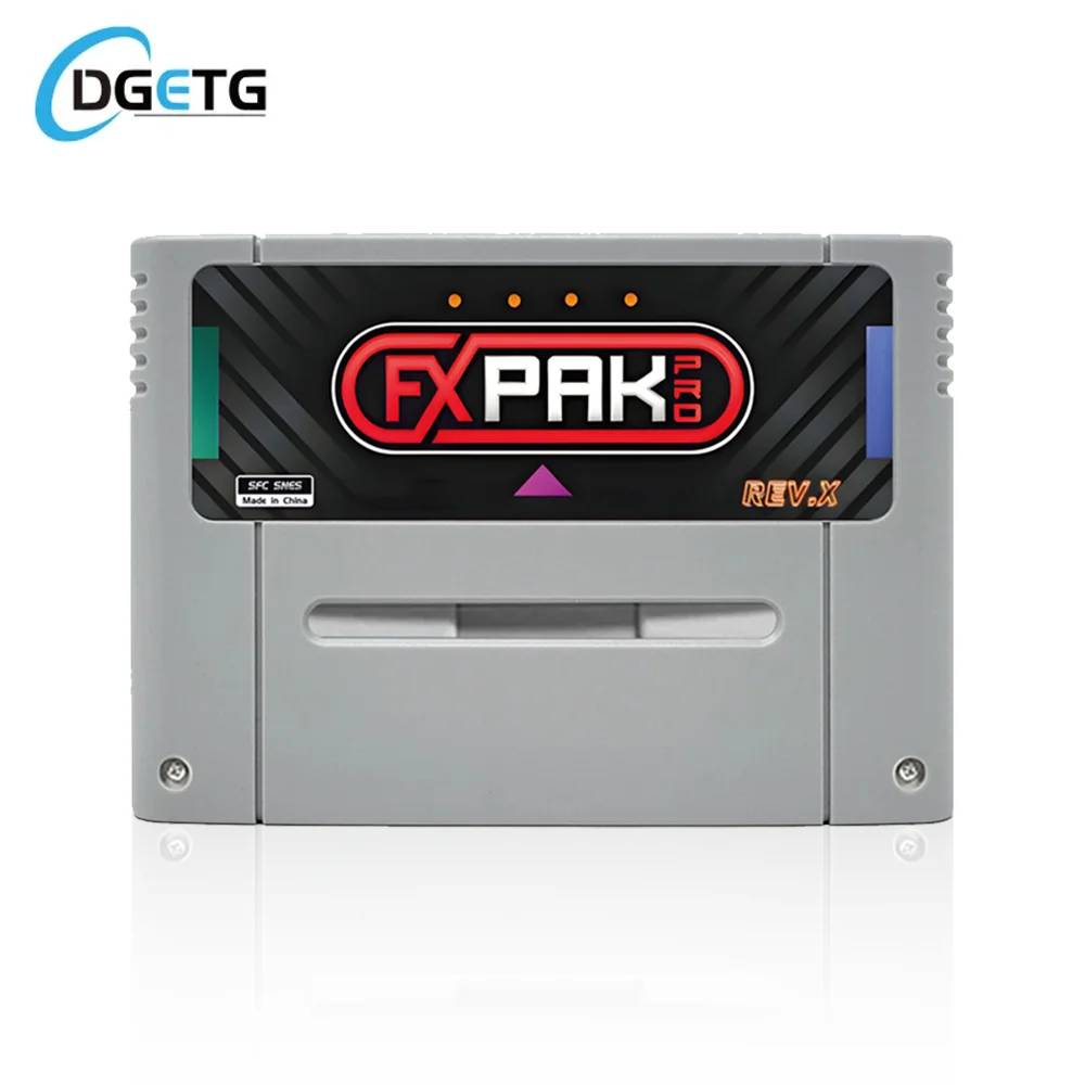 新しい FXPAK プロ SD2 Rev.Z 5000 で 1 スーパーファミコン JP/EU/US