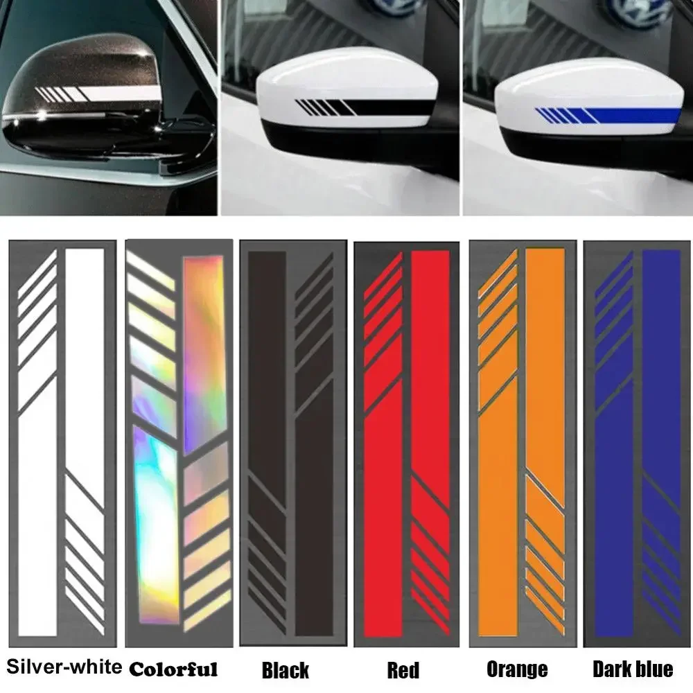 Fashion Color Stripe Car Sticker Racing Stripes