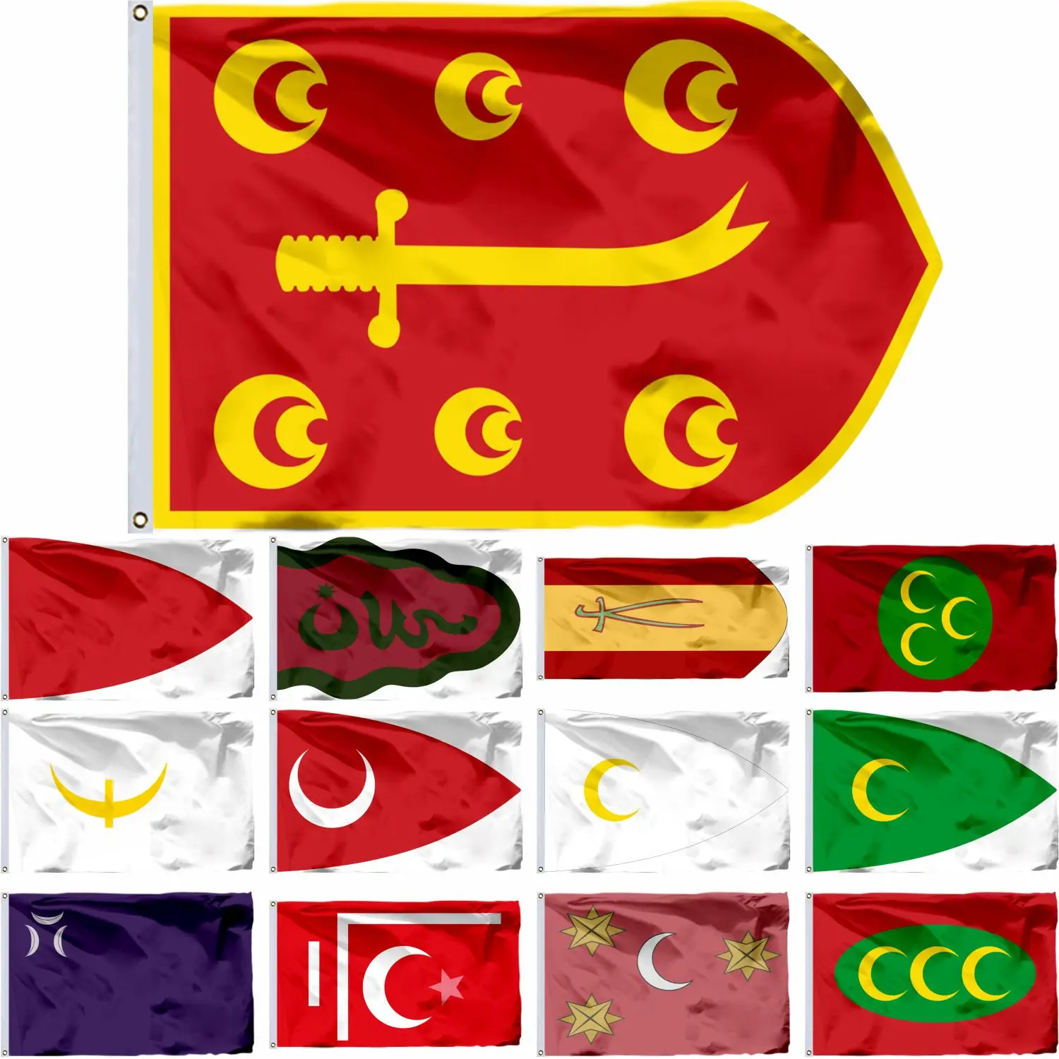 Ottoman Empire Flag 1500