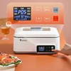 Electric Hot Pot Household Large-capacity Electric Steamer Multi-function Cooking Pot Barbecue All-in-one Electric Cooking Pot 1