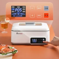 Electric Hot Pot Household Large-capacity Electric Steamer Multi-function Cooking Pot Barbecue All-in-one Electric Cooking Pot 1