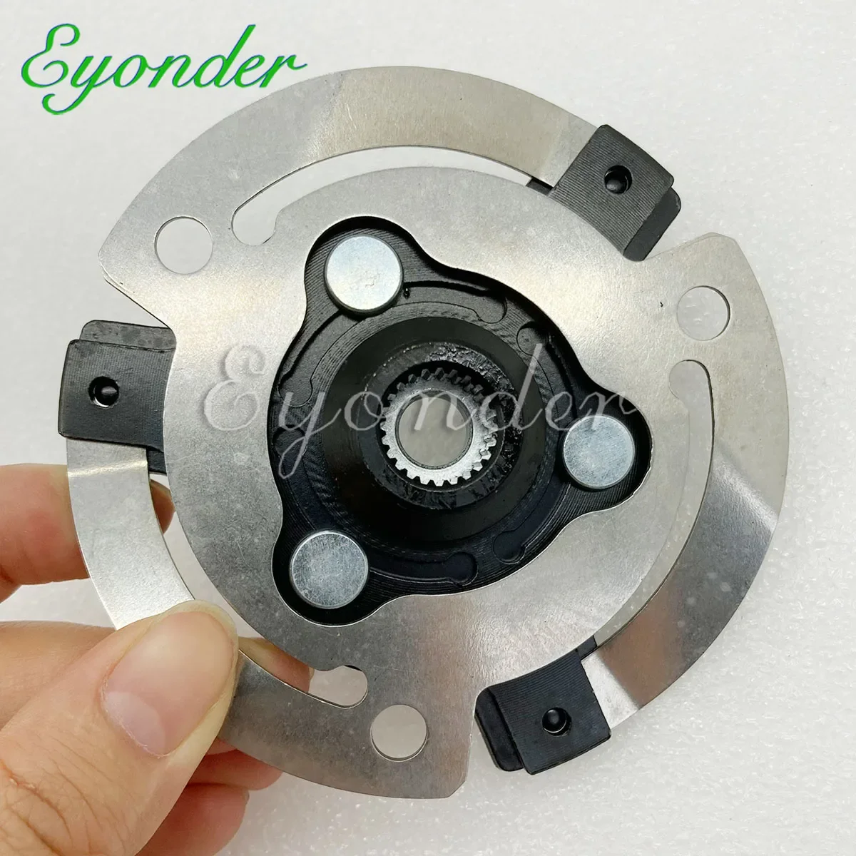 Compressor Magnetic Clutch Hub Damper Front Plate Sucker For SANDEN PXE16 for Volkswagen TOURAN NOVO FUSCA VENTO TIGUAN JETTA compressor magnetic clutch