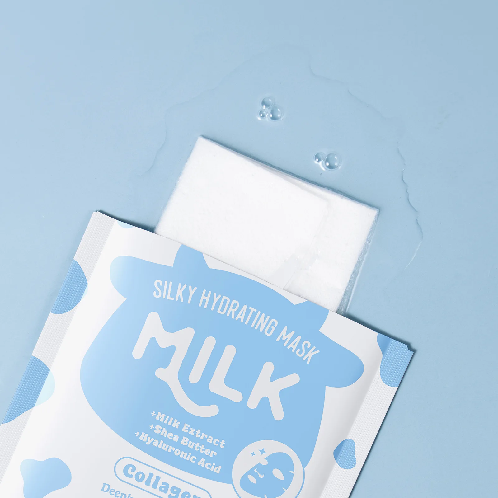 Hydrating Milk Facial Sheet Mask - Deep Nourishment for Dry & Sensitive Skin (25g)
