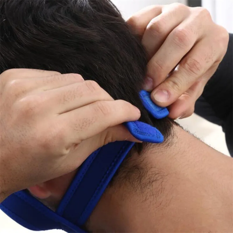 Adjustable Neoprene Anti Snoring Chin Strap 5