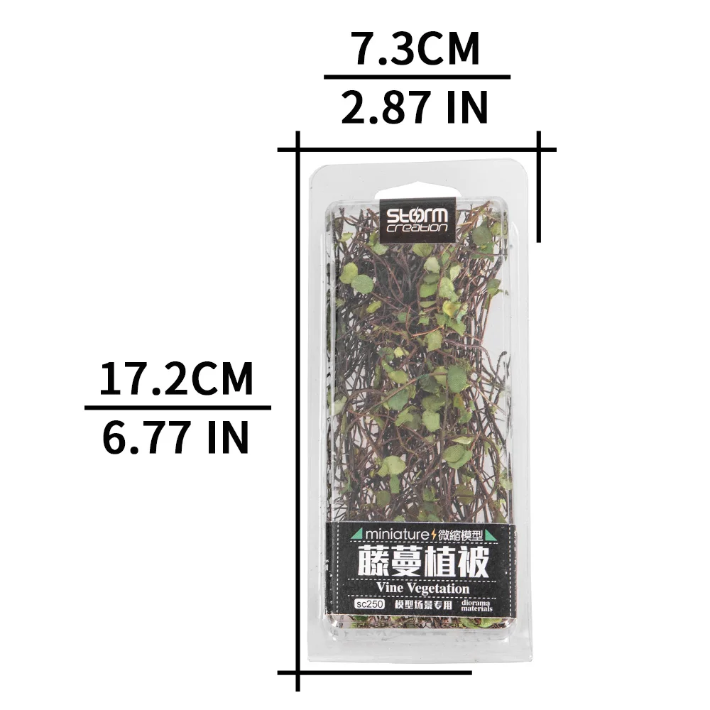 미니어처 포도 나무 식물 모델 인공 식물 기차 레이아웃/전쟁 게임 디오라마/마이크로 풍경 DIY 액세서리 재료