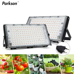 Full Spectrum LED Grow Light for Indoor Plants and Greenhouses - EU Plug, Available in Multiple Wattages (150W)