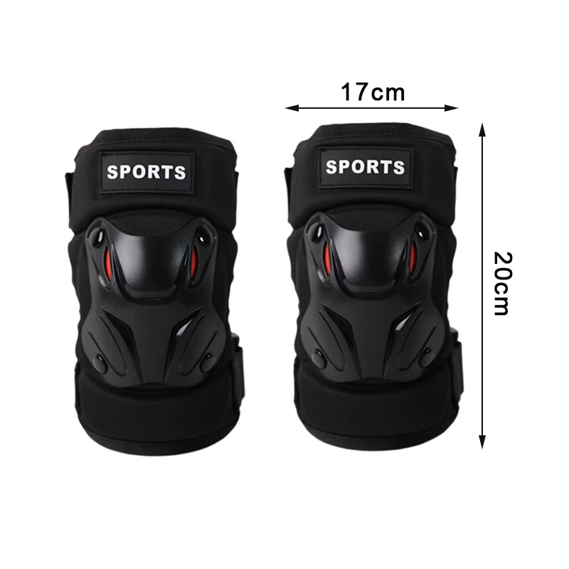 Ani-fall Off Road Breahable Proecor Moorcycle Proecion Kneepad Guard Proecive Gear Windproof Racing Knee Pad_voghion.com