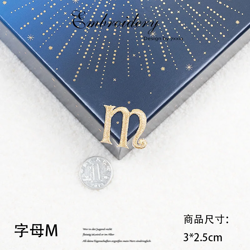 LETTER M