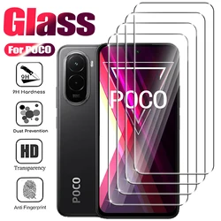 Premium Tempered Glass Screen Protector - 1 to 4 Pack - 1PCS (POCO X4 GT)