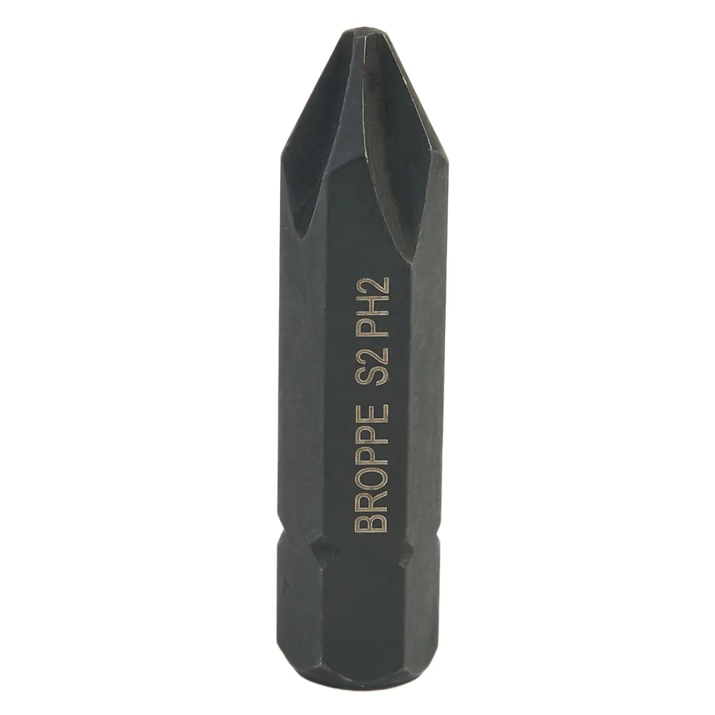 

3Pcs Screwdriver Bit Set For Heavy Duty Impact Driver Set Screwdriver Bits 8mm Hex Shank Cross Electric Magnetic Bits Hand Tools