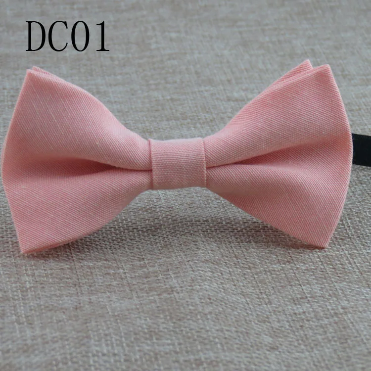 Solid Color Children's Bow Tie, Korean Style Fashionable and Casual, Multiple Colors Available for Boys, Girls and Babies