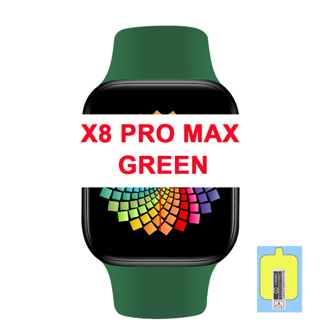 4Pcs 6Pcs Wholesale X8 Pro Max Smart Watch Men Women Fitness Tracker Sports Smartwatch Bluetooth Call Wristwatch
