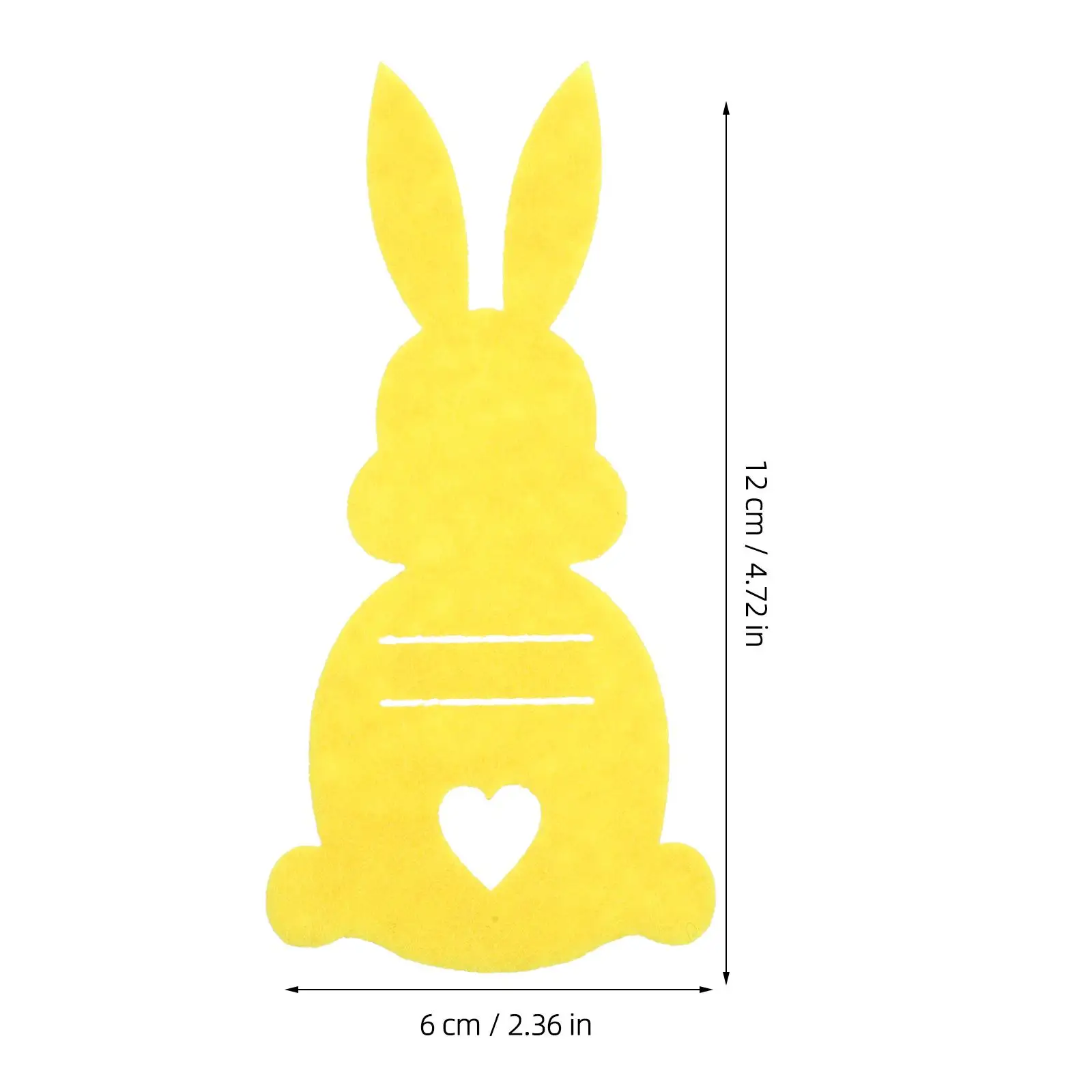 10 Pcs Carrot Shape Treat Bags Rabbit Change Holder Easter Bunny Tableware Birthday Decoration Holders
