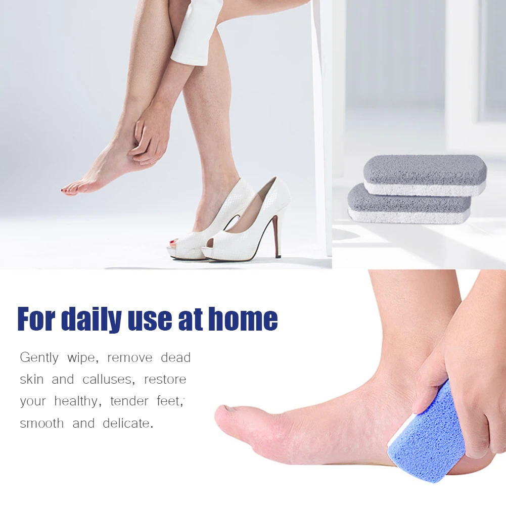 Foot Plate File Pumice Stone Exfoliate Scrub Nail Tools Professional Pedicure Foot Care Smooth Pedicure Tools