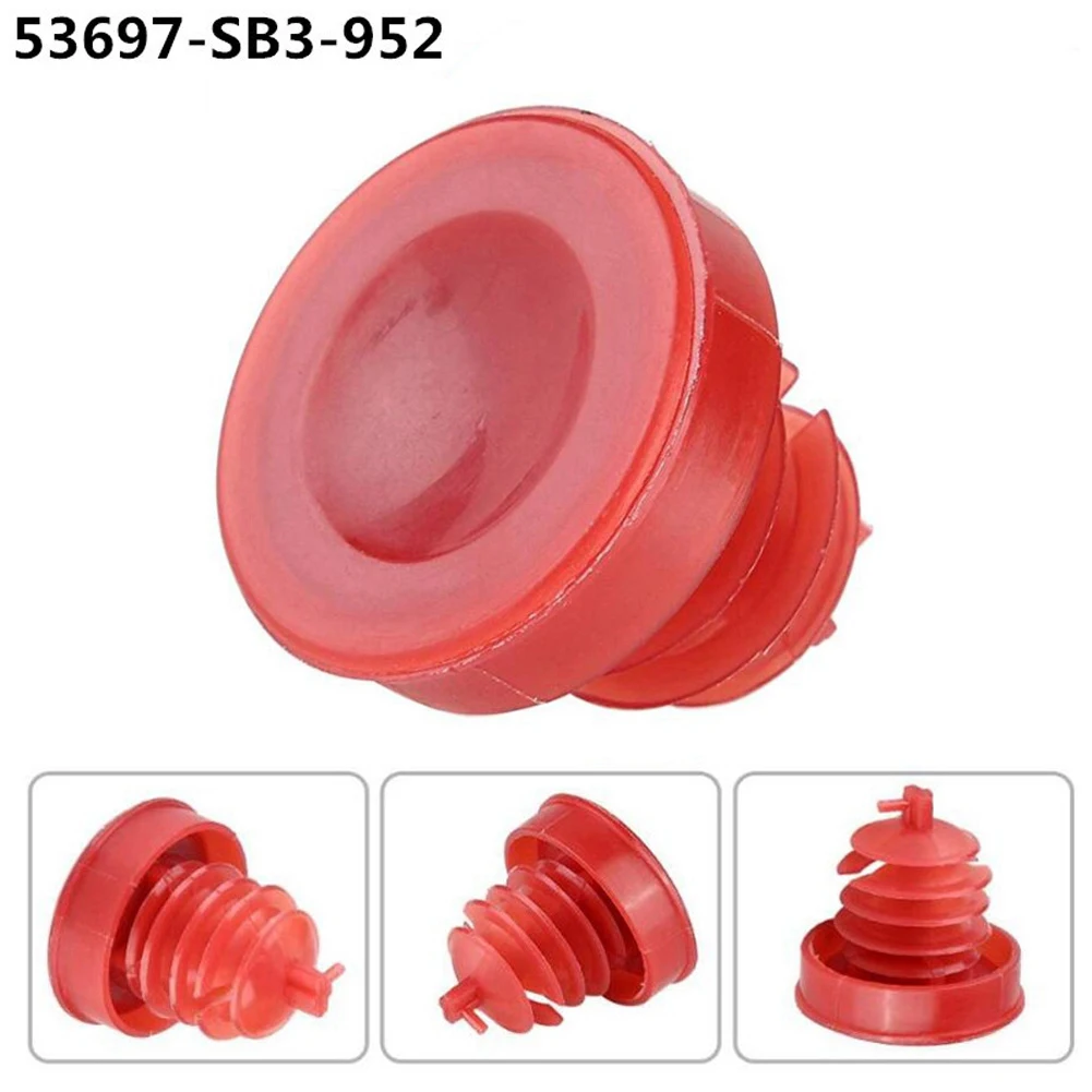 

Steering Pump Reservoir Cap Plug Cover Power Trim Waterproof 53697-SB3-952# Accessories For Acura- For Honda- Brand New