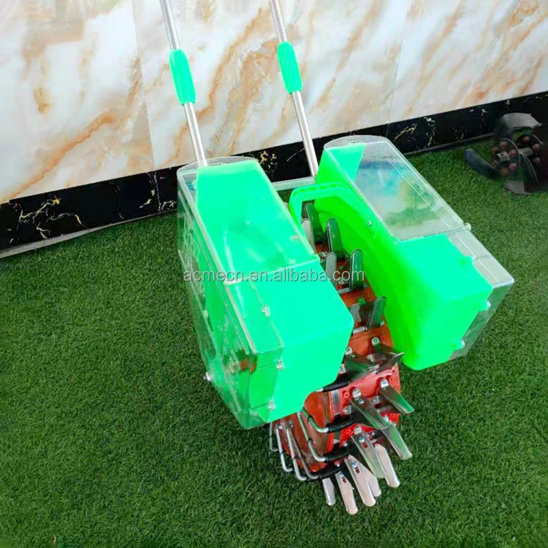 YYHC-Made in China Manual Corn Soybean Seeder with Fertilizer