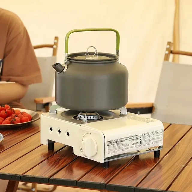 Portable Aluminum Camping Kettle 5