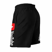 Youtube Logo Quick Dry Summer Mens Beach Board Shorts Briefs For Man Gym Pants Shorts Youtube Funny Cute Cool Tumblr Youtubers 2