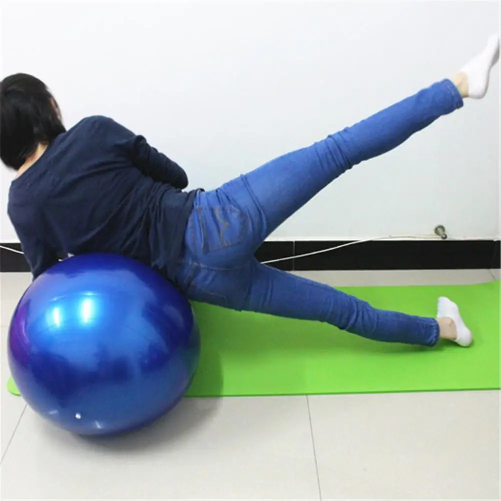 Thickening Capsule Yoga Pilates Ball 50x100cm Massage Rehabilitation Training