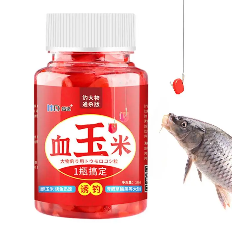 

Рыболовная приманка, приманка для зернистой пшеницы, всесезонный рыболовный аксессуар для озер, резервуаров, водоемов, рек и черных ямок