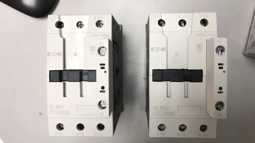 

Новый оригинальный импортный контактор переменного тока Eaton замечательности и Мюллера, переключатель EATON DILM65 230 В, реальный снимок