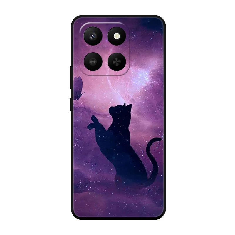 Elegant Black Matte Slim TPU Phone Case - Stylish and Protective Shell