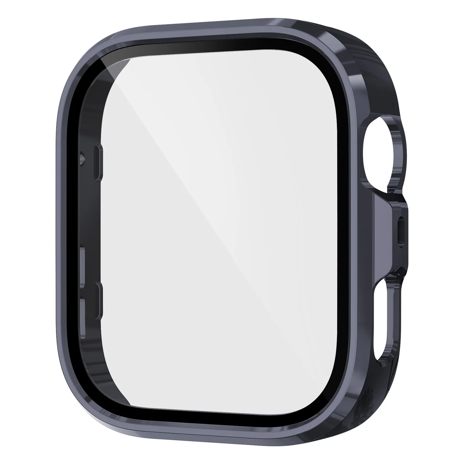 Premium All-Around Protective Bumper Frame and Tempered Glass Case