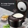 Rice Cooker Portable Multi-function Rice Cooker Non-stick Fully Automatic Kitchen Cooking Appliance 2