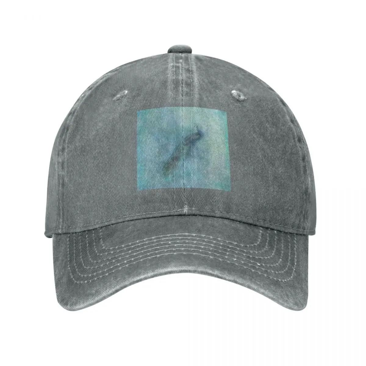 

The Magical Bird Boho Peacock Cap Cowboy Hat Golf wear baseball hat winter hat man Women's