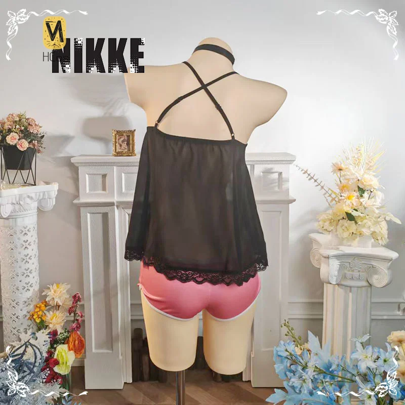 Pigiama Carino Rapi, Costume Cosplay Completo, Uniforme da Donna per Halloween e Feste di Carnevale HCos - immagine 4