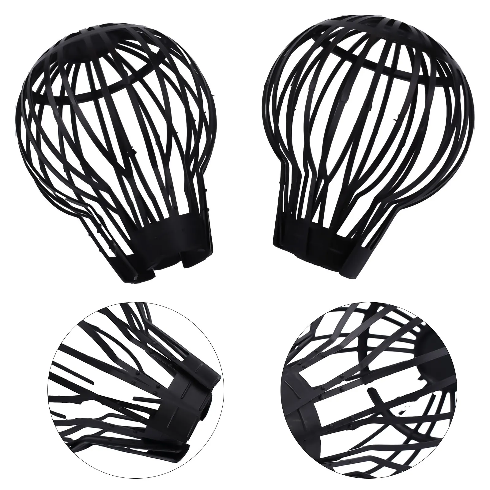 Gutter Covers 2/4/6pcs Downspout Filter For Stopping Blockage Leaves Dirt Clogging Pipes Drain Cover