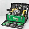 Organizer Tool Box Complete Tool Storage Box Hard Plastic Waterproof Case Professional Electricians Parts Garage Accessories 1