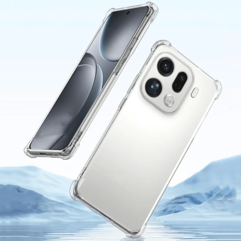 Shockproof Protective Phone Case with Reinforced Corners